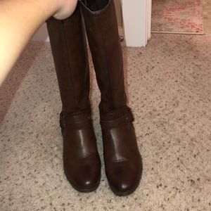 Dark brown Cherokee boots very comfortable